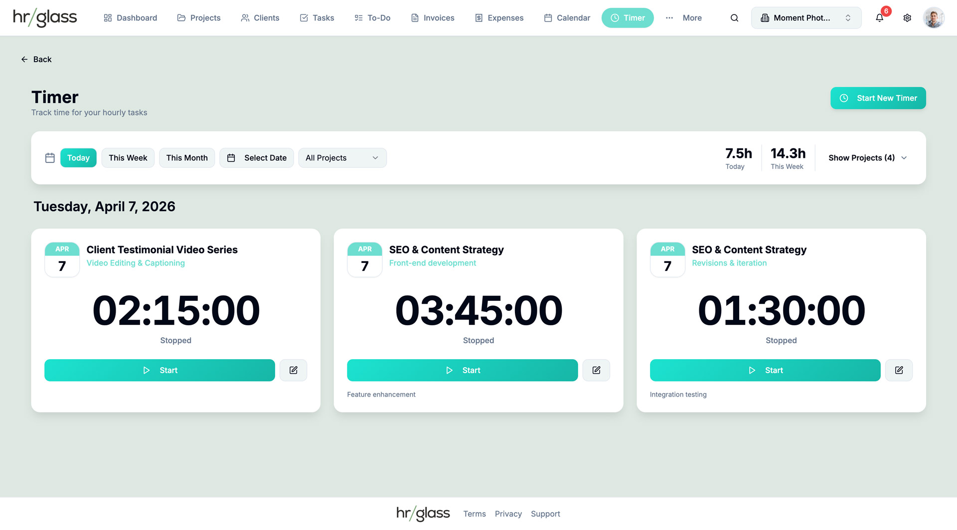 Time Tracking