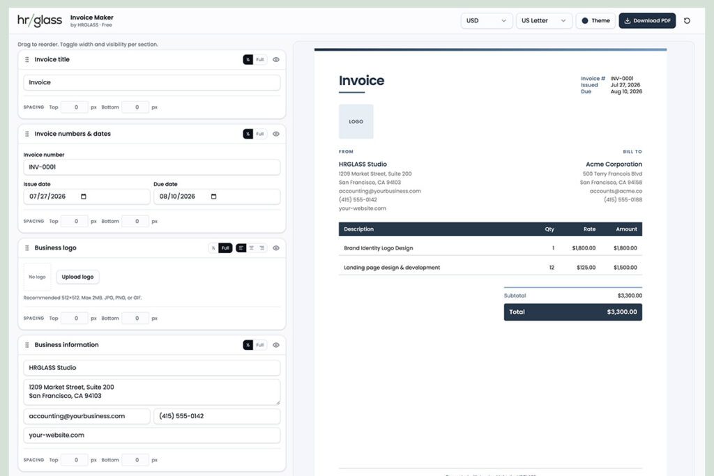 How to Invoice Clients When You're Just Starting Out