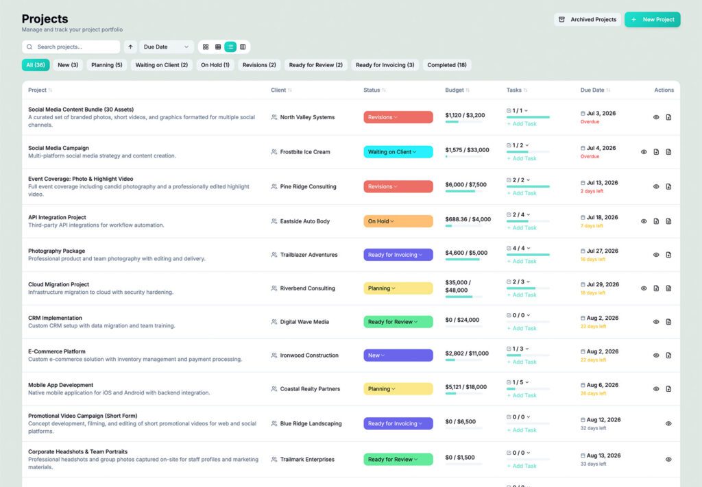 Project Management