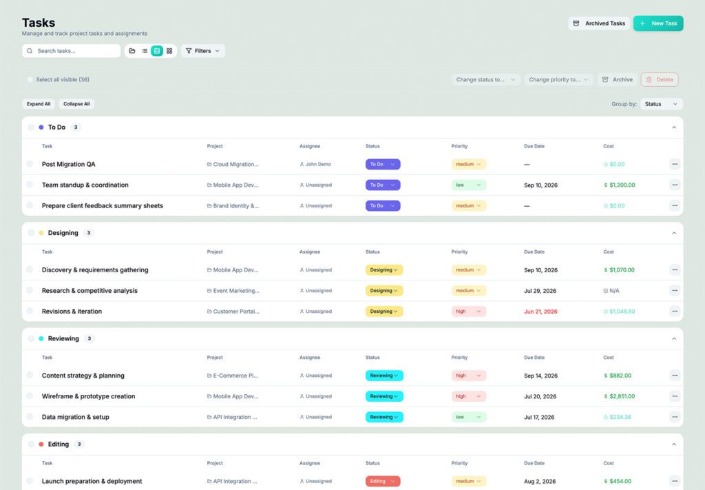Task Management