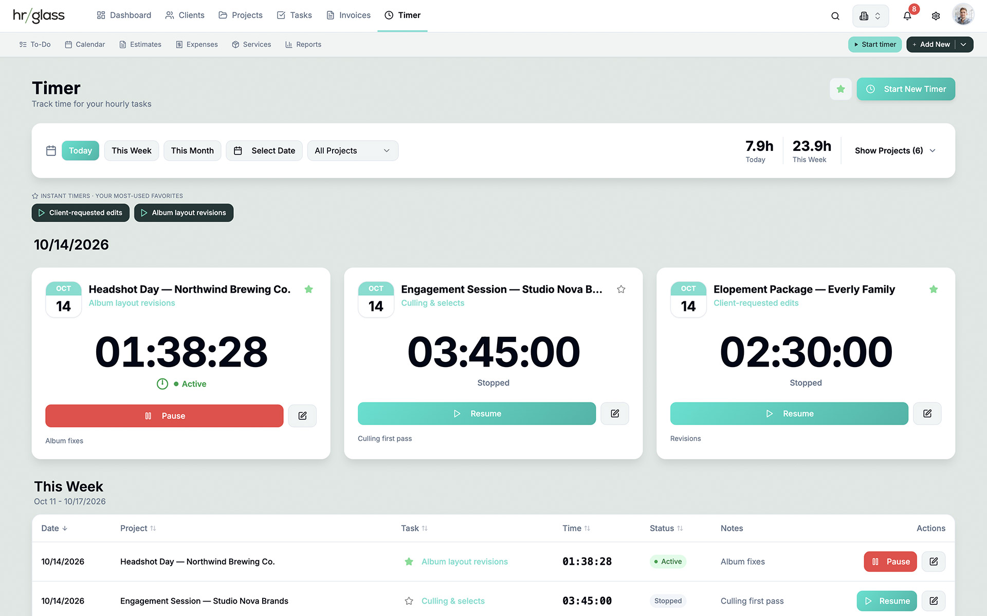Time Tracking