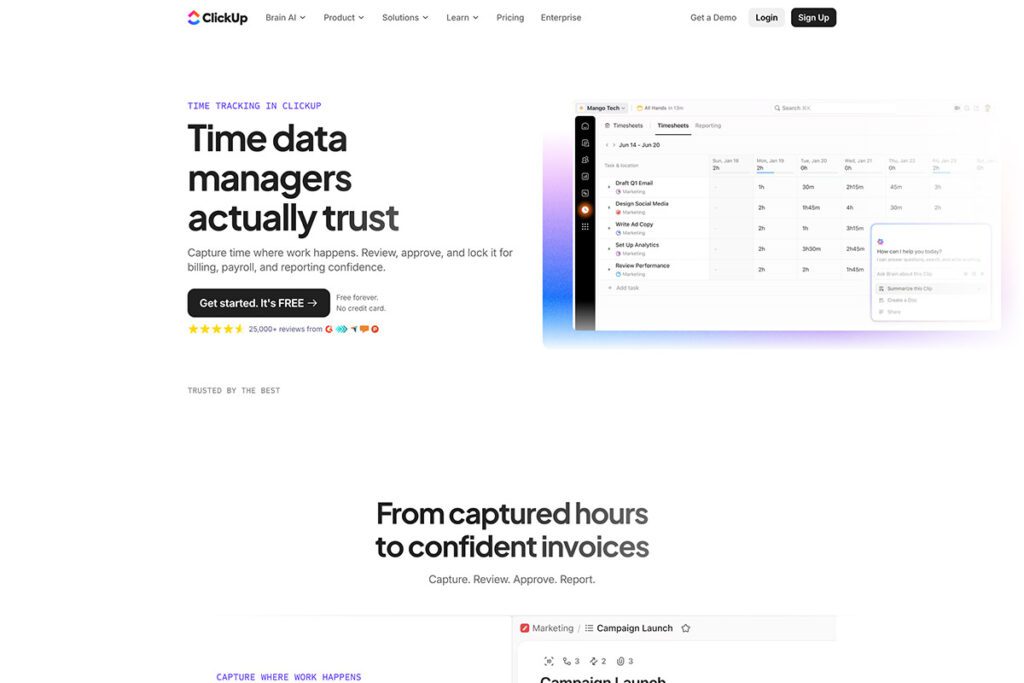 Best Time Tracking Apps for Small Teams on a Budget